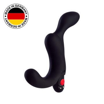 Масажер простати Fun Factory DUKE black, стимуляція промежини, знімна віброкуля – купити