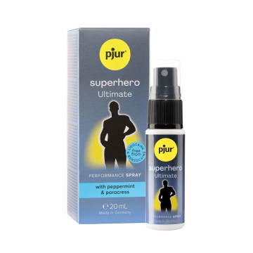 Пролонгувальний спрей pjur Superhero Ultimate Spray 20 мл, найпотужніший – купити