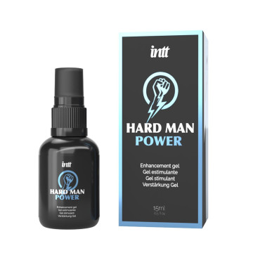 Стимулювальний гель для пеніса Intt Hard Man Power (15 мл) – купити