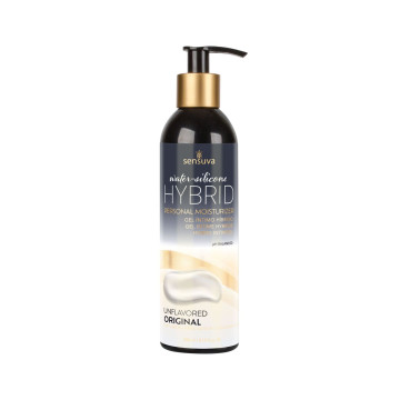 Змазка водно-силіконова Sensuva Hybrid Formula (240 мл) без цукру, можна для оральних пестощів – купити