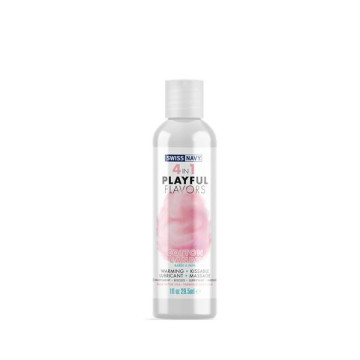 Лубрикант на водній основі Swiss Navy 4 In 1 Cotton Candy 29,5 мл – купити