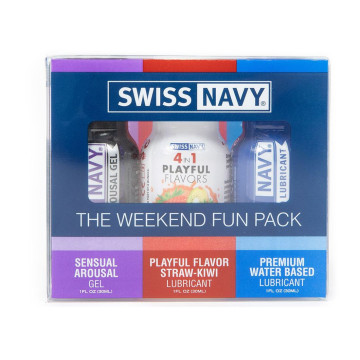 Набір Swiss Navy Weekend Fun Pack 3 х 30 мл – купити