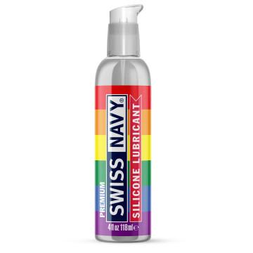 Лубрикант на силіконовій основі Swiss Navy Silicone 118 мл Pride Edition – купити