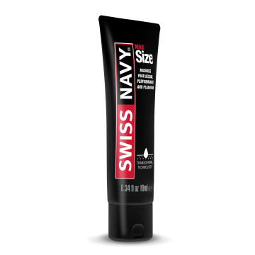 Крем для поліпшення потенції Swiss Navy Max Size Gel 10 мл – купити