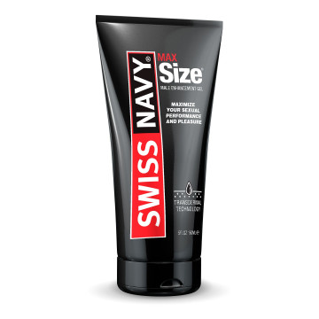 Крем для поліпшення потенції Swiss Navy Max Size Gel 150 мл – купити