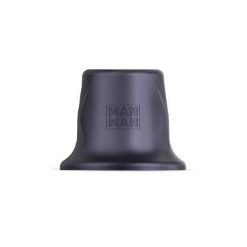 Присоска для вібромасажера Manwan HOLDEN - Black Plum – купити