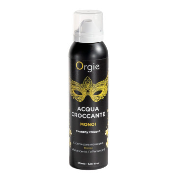 Масажна пінка Orgie – Acqua Croccante Monoi (150 мл), ефект бульбашок, що лопаються – купити
