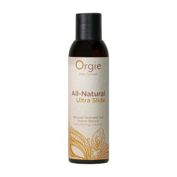 Лубрикант на водній основі Orgie All Natural Ultra Slide, 150 мл, суперковзний, нелипкий – купити