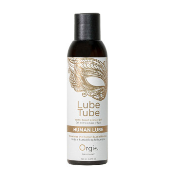 Лубрикант на водній основі Orgie Lube Tube Human Lube, 150 мл, імітація природної змазки та слини – купити