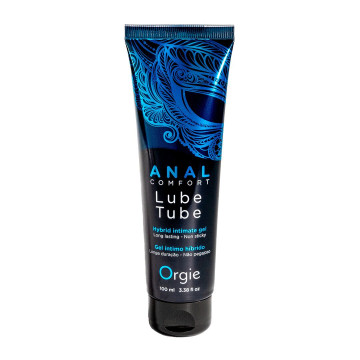 Анальна змазка Orgie Lube Tube Anal Comfort, 100 мл, водна основа, імітація силікону – купити