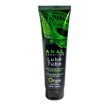 Анальна змазка Orgie Lube Tube Anal Sensitive, 100 мл, водна основа, імітація силікону – купити