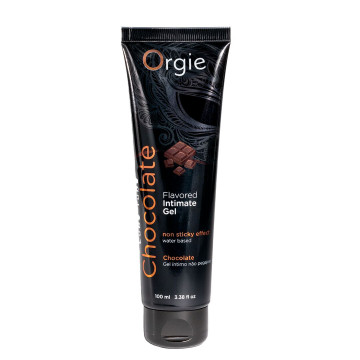 Лубрикант на водній основі Orgie Lube Tube Chocolate, 100 мл, зі смаком та ароматом шоколаду – купити