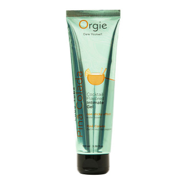 Лубрикант на водній основі Orgie Lube Tube Pina Colada, 100 мл, смак та аромат піна колади – купити