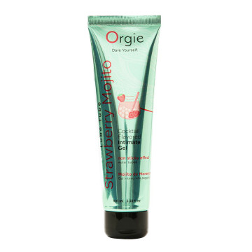 Лубрикант на водній основі Orgie Lube Tube Strawberry Mojito, 100 мл – купити