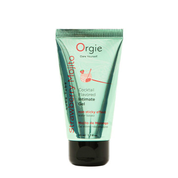 Лубрикант на водній основі Orgie Lube Tube Strawberry Mojito, 50 мл – купити
