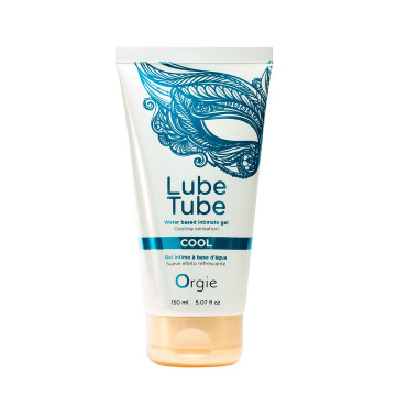 Лубрикант на водній основі Orgie Lube Tube Cool, 150 мл, з охолоджувальним ефектом, без запаху – купити