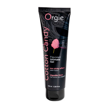 Лубрикант на водній основі Orgie Lube Tube Cotton Candy, 100 мл, зі смаком та ароматом солодкої вати – купити
