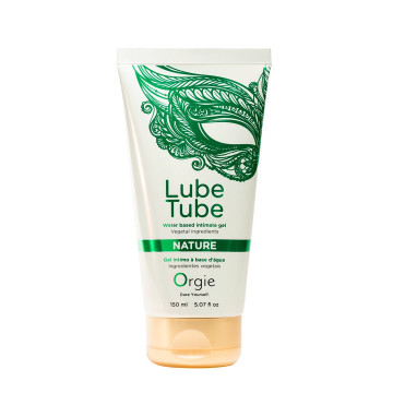 Лубрикант на водній основі Orgie Lube Tube Nature, 150 мл, натуральний склад, зволожує, заспокоює – купити