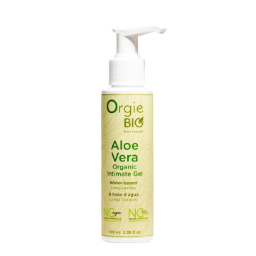 Гель для інтимної гігієни Orgie – Bio Aloe Vera Organic Intimate Gel (100 мл) з алое вера – купити