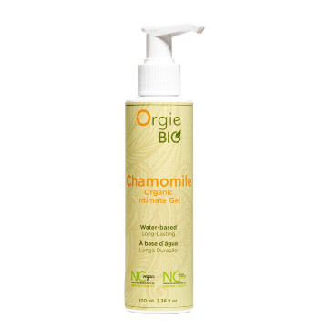 Гель для інтимної гігієни Orgie – Bio Chamomile Organic Intimate Gel (100 мл), екстракт ромашки – купити