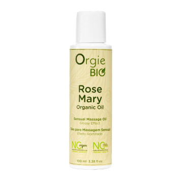 Масажна олія Orgie – Bio Rosemary Organic Oil (100 мл), органічна, веганська формула – купити