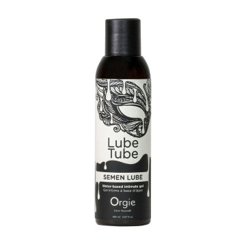 Лубрикант з імітацією сперми Orgie Lube Tube Semen Lube, 150 мл, водна основа, без смаку та запаху – купити