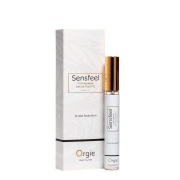 Жіночі парфуми з феромонами Orgie – Sensfeel for Woman Travel Size (10 мл), квітково-фруктовий аромат – купити