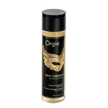 Масажна олія Orgie – Sexy Therapy Aphrodisiac (200 мл), гібридна – купити
