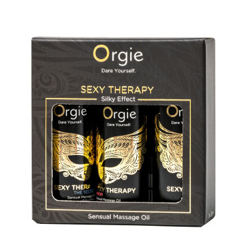 Набір масажних олій Orgie – Sexy Therapy Mini Size Collection (3х30 мл) – купити