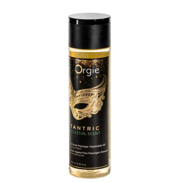 Масажна олія Orgie – Tantric Celestial Scent (200 мл), для тантричного масажу, зволоження – купити