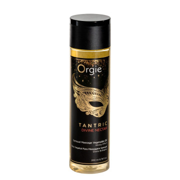 Масажна олія Orgie – Tantric Divine Nectar (200 мл), для тантричного масажу, зволоження – купити