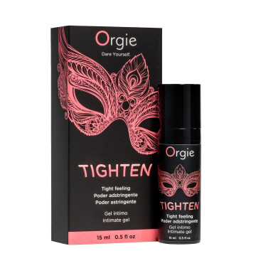 Гель для звуження піхви Orgie – Tighten (15 мл), зв’язні властивості без сухості – купити