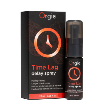 Спрей-пролонгатор Orgie Time Lag Delay Spray, 25 мл, без анестетиків, з пантенолом – купити