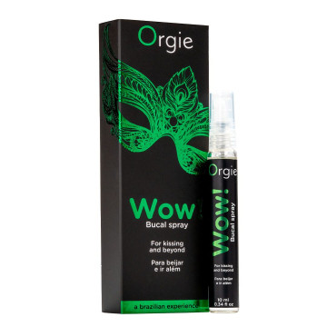 Спрей для орального сексу Orgie – Wow! (10 мл) з охолоджувальним ефектом – купити