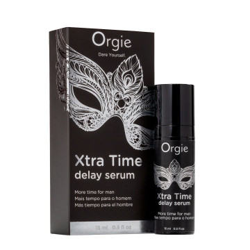 Сироватка-пролонгатор Orgie Xtra Time Delay Serum, 15 мл, без анестетиків, на силіконовій основі – купити