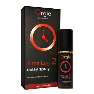 Спрей-пролонгатор Orgie Time Lag 2 Delay Spray, 10 мл, без анестетиків, з екстрактом даміани – купити