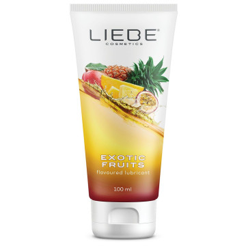 Лубрикант на водній основі Liebe Lubricant Exotic Fruits 100 мл – купити