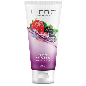 Лубрикант на водній основі Liebe Lubricant Red Fruits 100 мл – купити