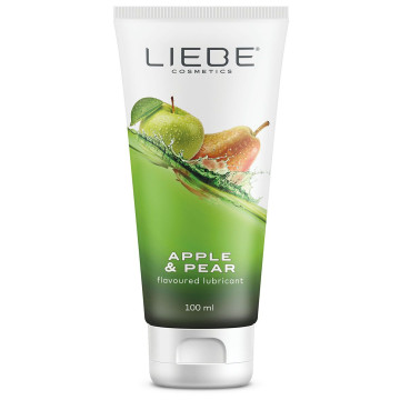 Лубрикант на водній основі Liebe Lubricant Apple & Pear 100 мл – купити