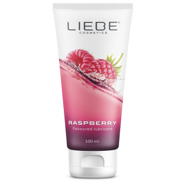Лубрикант на водній основі Liebe Lubricant Raspberry 100 мл – купити