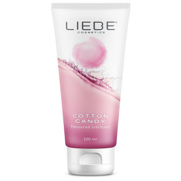 Лубрикант на водній основі Liebe Lubricant Cotton Candy 100 мл – купити