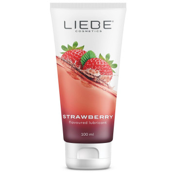 Лубрикант на водній основі Liebe Lubricant Strawberry 100 мл – купити