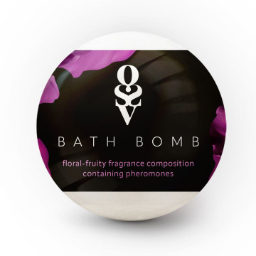 Бомбочка для ванни з феромонами Obsessive Bath bomb Floral - Fruity (100 г) – купити