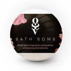 Бомбочка для ванни з феромонами Obsessive Bath bomb Floral - Spicy (100 г)