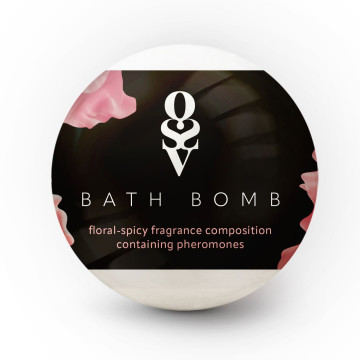 Бомбочка для ванни з феромонами Obsessive Bath bomb Floral - Spicy (100 г) – купити