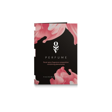 Пробник парфумів з феромонами Obsessive Perfume Floral - Spicy sample (1 мл) – купити