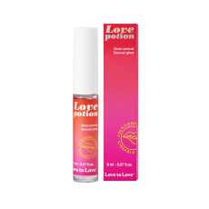 Стимулювальний блиск для губ Love To Love Love Potion - Gloss Sensuel 8 мл