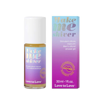 Стимулювальний гель для вуздечки пеніса Love To Love Make Me Shiver 30 мл – купити