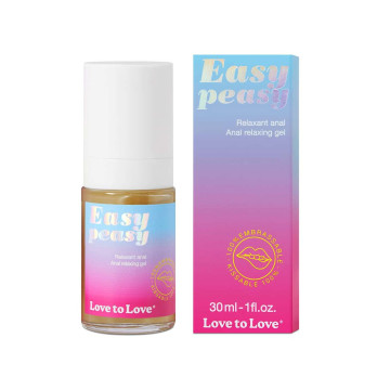 Анальний лубрикант Love To Love Easy Peasy - Anal Relaxing Gel 30 мл – купити