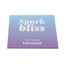Набір пробників стимуляторів для пар Love To Love Spark Bliss 3 х 2 мл